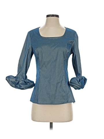 Samuel Dong 3/4 Sleeve Blouse (view 1)
