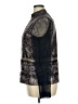 Elie Tahari Print Silver Black Jacket Size 1X (estimated) - photo 5