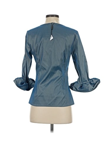 Samuel Dong 3/4 Sleeve Blouse (view 2)
