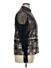 Elie Tahari Print Silver Black Jacket Size 1X (estimated) - photo 4
