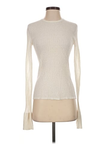White + Warren Long Sleeve Turtleneck (view 1)
