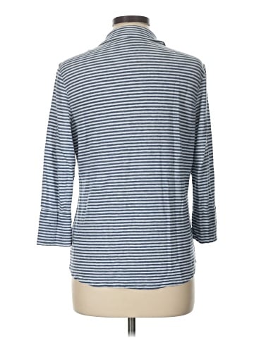 J. McLaughlin 3/4 Sleeve Button-Down Shirt (view 2)