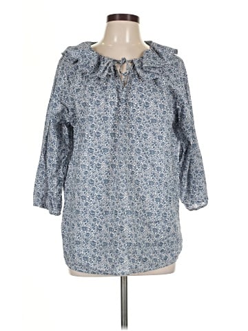 grand & greene 3/4 Sleeve Button-Down Shirt (view 1)