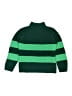 Hanna Andersson 100% Polyester Stripes Green Pullover Sweater Size 12 - photo 2