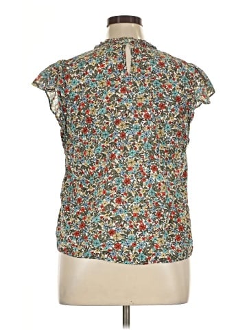 Ann Taylor LOFT Short Sleeve Blouse (view 2)