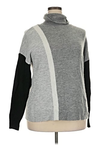 Liz Claiborne Turtleneck Sweater (view 1)
