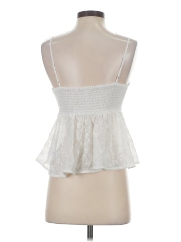 American Eagle Outfitters Sleeveless Blouse (view 2)