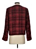 Adrianna Papell 100% Polyester Tweed Red Jacket Size S - photo 2