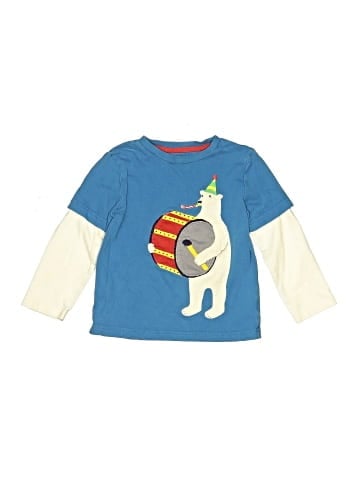 Mini Boden Long Sleeve T-Shirt (view 1)