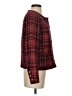 Adrianna Papell 100% Polyester Tweed Red Jacket Size S - photo 4