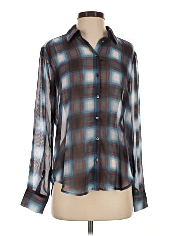 Joe Fresh Long Sleeve Blouse (view 1)