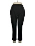 Chico's Solid Black Active Pants Size 14 (estimated) - photo 2