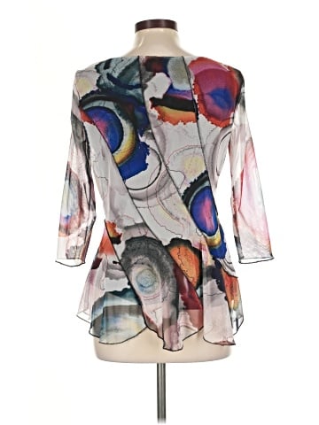Elana Kattan 3/4 Sleeve Blouse (view 2)