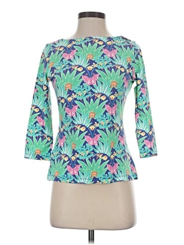 J. McLaughlin 3/4 Sleeve T-Shirt (view 1)