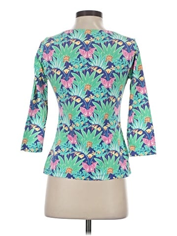 J. McLaughlin 3/4 Sleeve T-Shirt (view 2)
