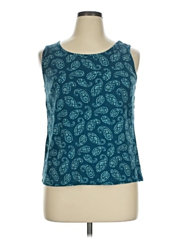 Lands' End Tank Top (view 1)