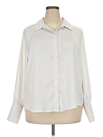 Joie Long Sleeve Blouse (view 1)