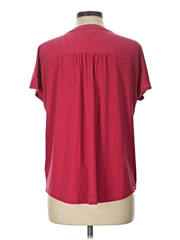 Jones New York Signature Short Sleeve Blouse (view 2)