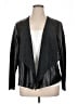Chico's 100% Polyurethane Black Jacket Size XL (3) - photo 1