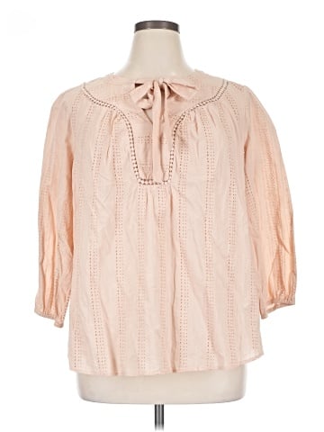 Caffé Marrakesh 3/4 Sleeve Blouse (view 1)