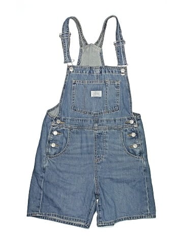 Levi's Overall Shorts (view 1)
