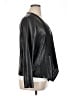 Chico's 100% Polyurethane Black Jacket Size XL (3) - photo 4