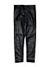 Crewcuts 100% Polyurethane Black Track Pants Size 7 - photo 1