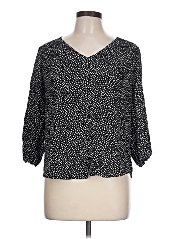 41Hawthorn 3/4 Sleeve Blouse (view 1)