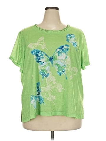 Alfred Dunner Short Sleeve T-Shirt (view 1)
