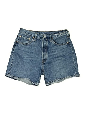 Levi's Denim Shorts (view 1)