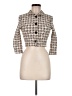 Devon Windsor Houndstooth Ivory Jacket Size S - photo 1