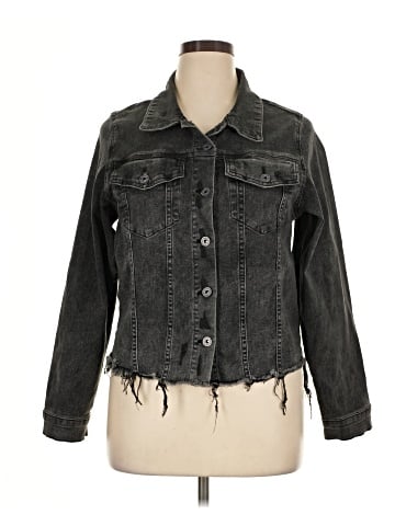 Risen Denim Jacket (view 1)