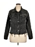 Risen Gray Denim Jacket Size XL - photo 1