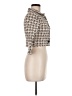 Devon Windsor Houndstooth Ivory Jacket Size S - photo 4