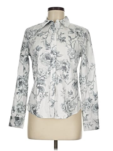 Talbots Long Sleeve Button-Down Shirt (view 1)