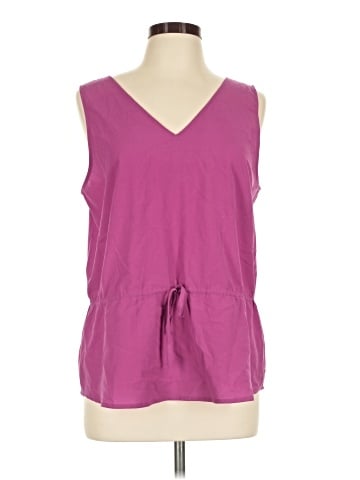 Banana Republic Factory Store Sleeveless Top (view 1)