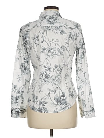 Talbots Long Sleeve Button-Down Shirt (view 2)