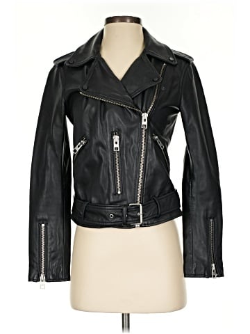 ALLSAINTS Leather Jacket (view 1)