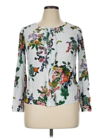 Milano 3/4 Sleeve Blouse (view 1)