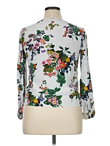 Milano 3/4 Sleeve Blouse (view 2)