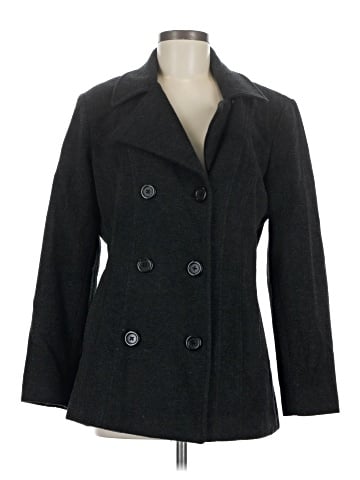 AK Anne Klein Coat (view 1)