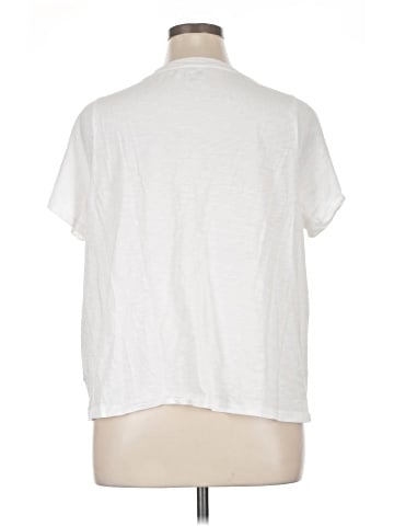 Madewell Plus Whisper Cotton V-Neck Tee (view 2)