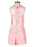 Sugar Lips 100% Polyester Paisley Pink Romper Size M (estimated) - photo 2