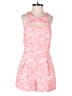 Sugar Lips 100% Polyester Paisley Pink Romper Size M (estimated) - photo 1
