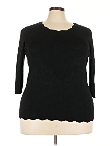 Cable & Gauge Pullover Sweater (view 1)