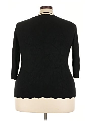 Cable & Gauge Pullover Sweater (view 2)