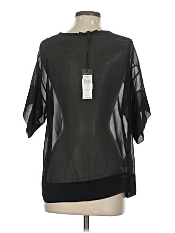 BCBGMAXAZRIA Short Sleeve Blouse (view 2)
