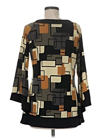 Cato 3/4 Sleeve Blouse (view 2)