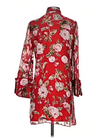 Alice + Olivia 3/4 Sleeve Blouse (view 2)