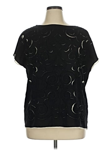 Catherine Malandrino Short Sleeve Blouse (view 1)